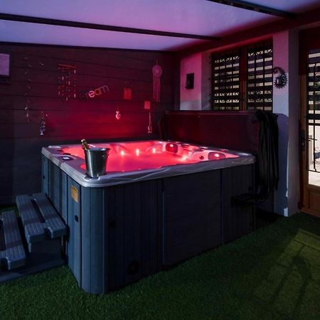 Villa Spa Privatif Toulouse Jacuzzi Aucamville Exterior foto