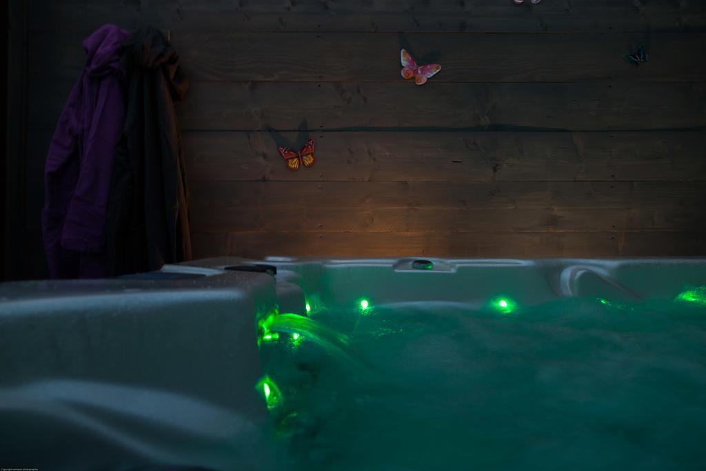 Villa Spa Privatif Toulouse Jacuzzi Aucamville Exterior foto