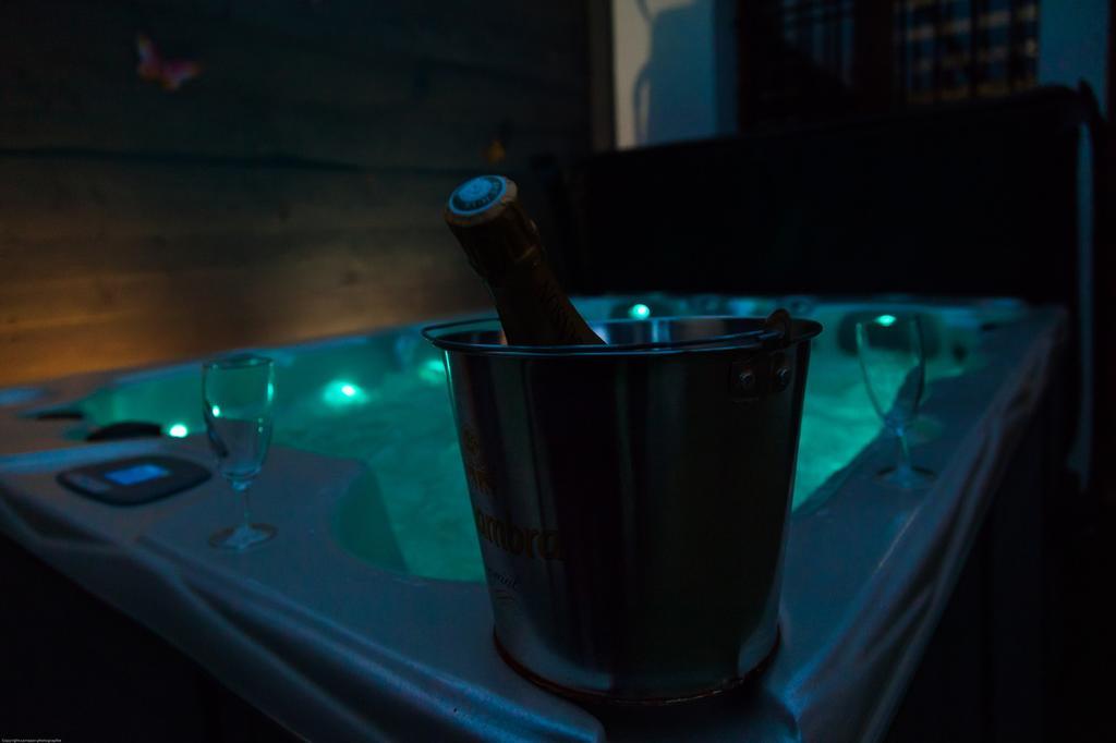 Villa Spa Privatif Toulouse Jacuzzi Aucamville Exterior foto